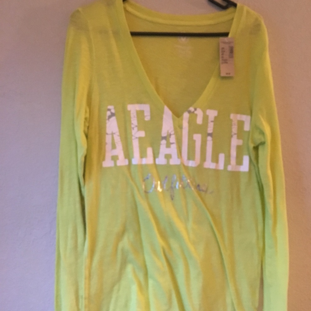 American Eagle long sleeve shirt, xl